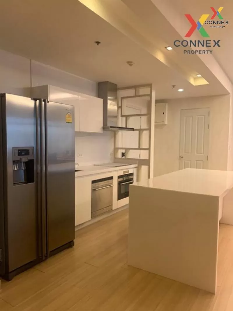 FOR RENT condo , Baan Sathorn Chaopraya , Duplex , high floor , B 4