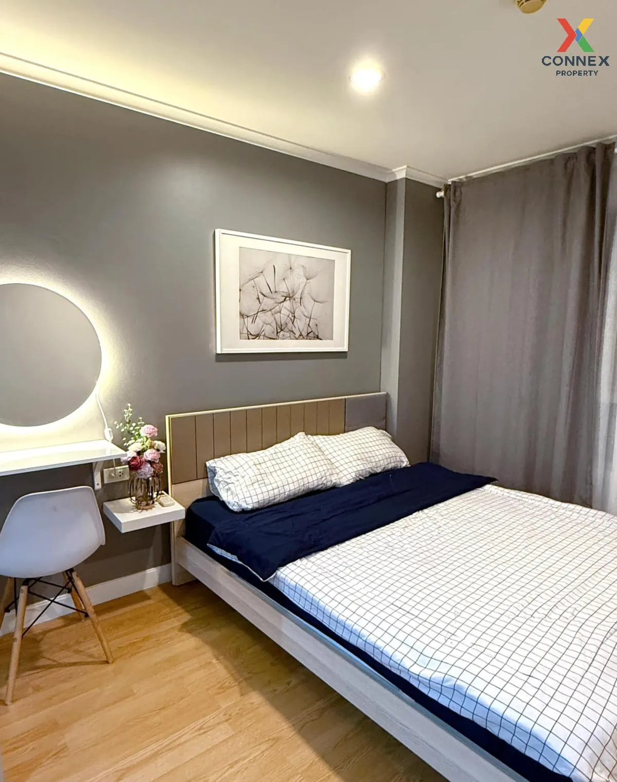 FOR RENT condo , Lumpini Place Rama 8 , Duplex , high floor , BTS 4