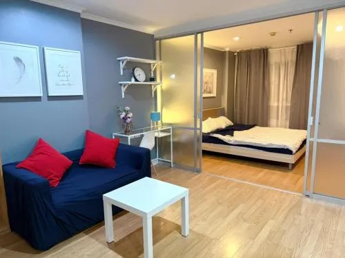 FOR RENT condo , Lumpini Place Rama 8 , Duplex , high floor , BTS-Krung Thon Buri , Bang Yi Khan , Bang Phlat , Bangkok , CX-01751