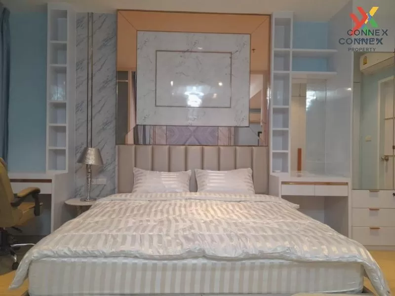 FOR RENT condo , Villa Ratchathewi , Duplex , high floor , BTS-Ra 1