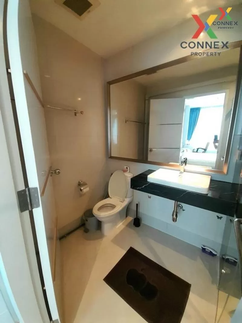 FOR RENT condo , Villa Ratchathewi , Duplex , high floor , BTS-Ra