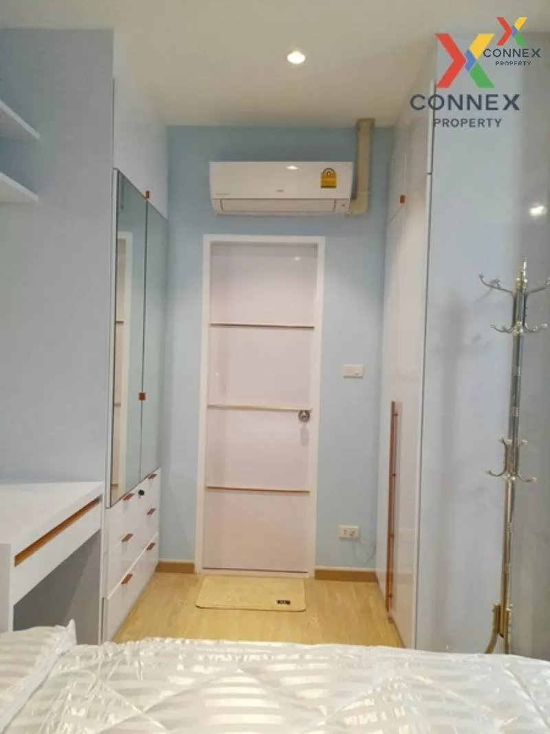 FOR RENT condo , Villa Ratchathewi , Duplex , high floor , BTS-Ra 3