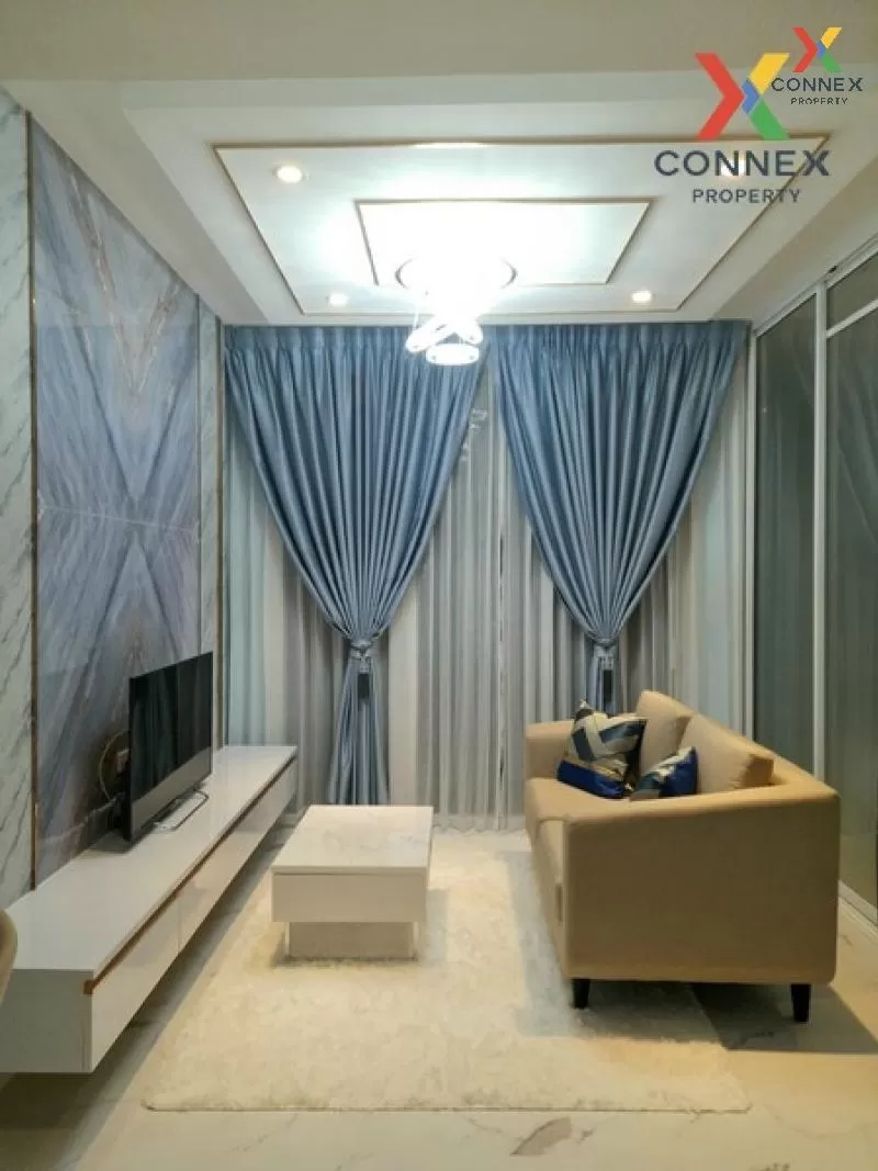 FOR RENT condo , Villa Ratchathewi , Duplex , high floor , BTS-Ra