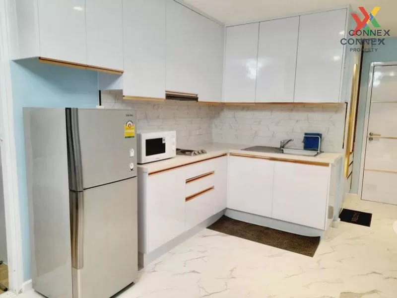 FOR RENT condo , Villa Ratchathewi , Duplex , high floor , BTS-Ra