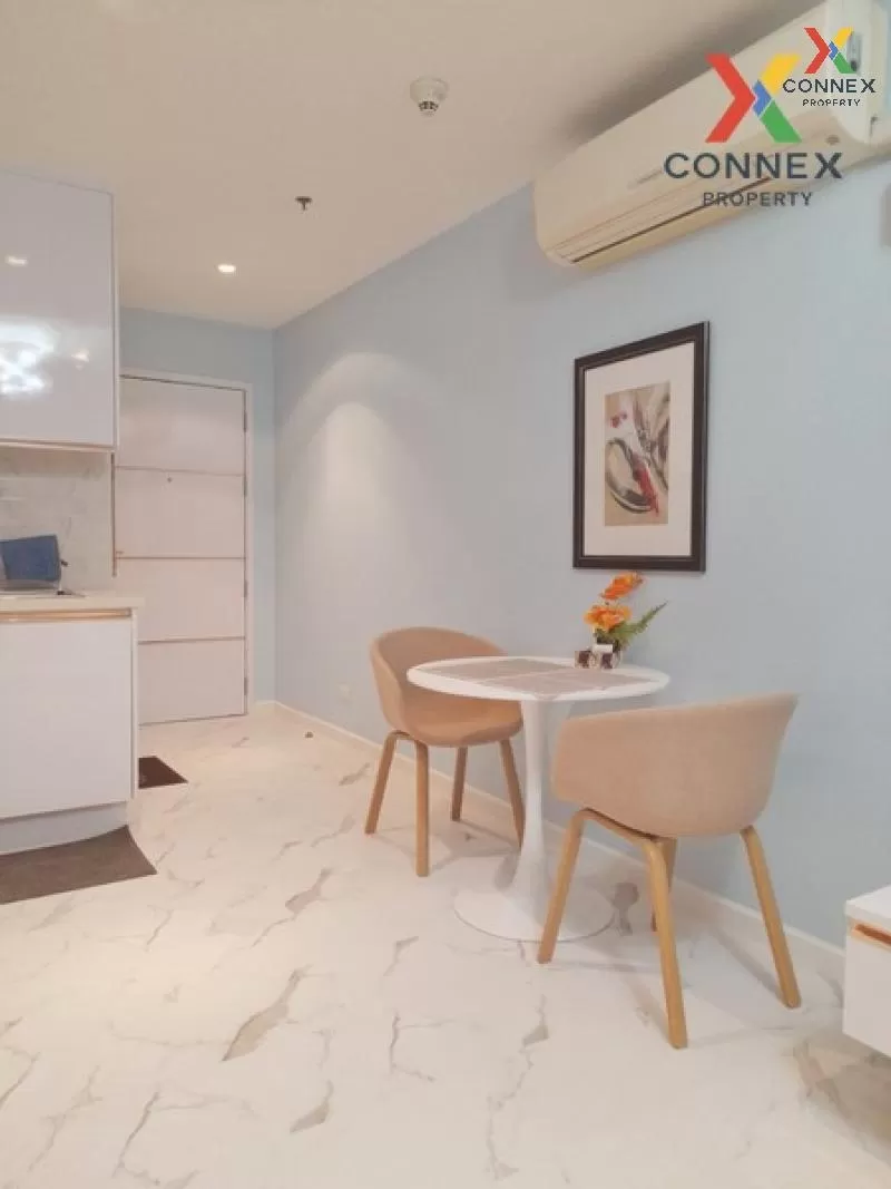 FOR RENT condo , Villa Ratchathewi , Duplex , high floor , BTS-Ra
