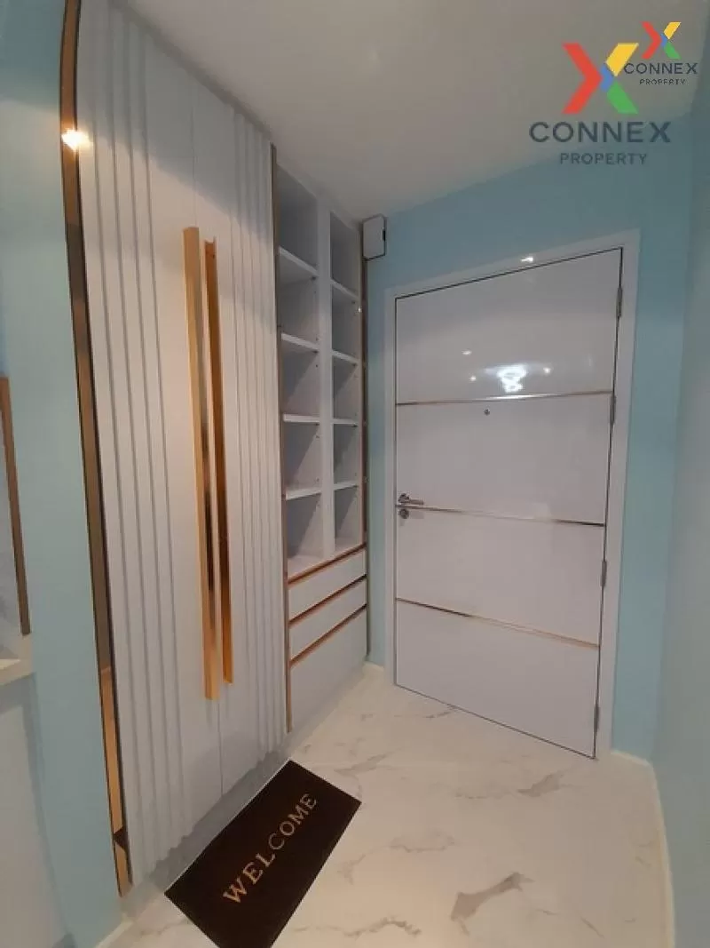 FOR RENT condo , Villa Ratchathewi , Duplex , high floor , BTS-Ra