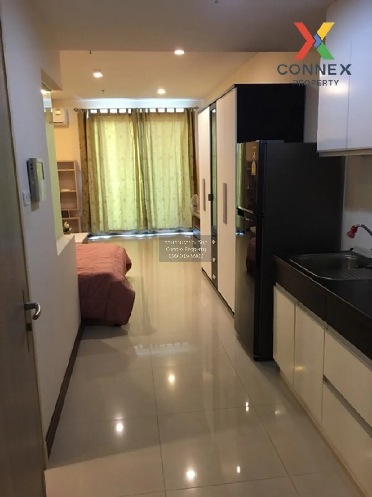 FOR RENT condo , Supalai Premier Ratchathewi , Duplex , nice view