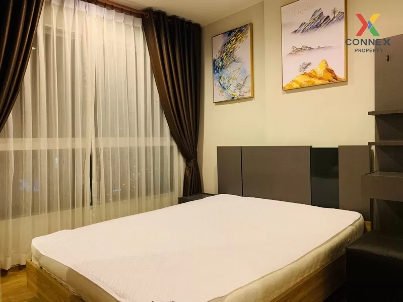 FOR RENT condo , Fuse Chan-Sathorn , Duplex , high floor , BTS-Sa