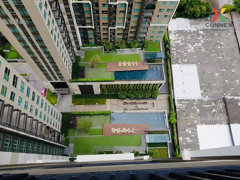 FOR RENT condo , Fuse Chan-Sathorn , Duplex , high floor , BTS-Sa