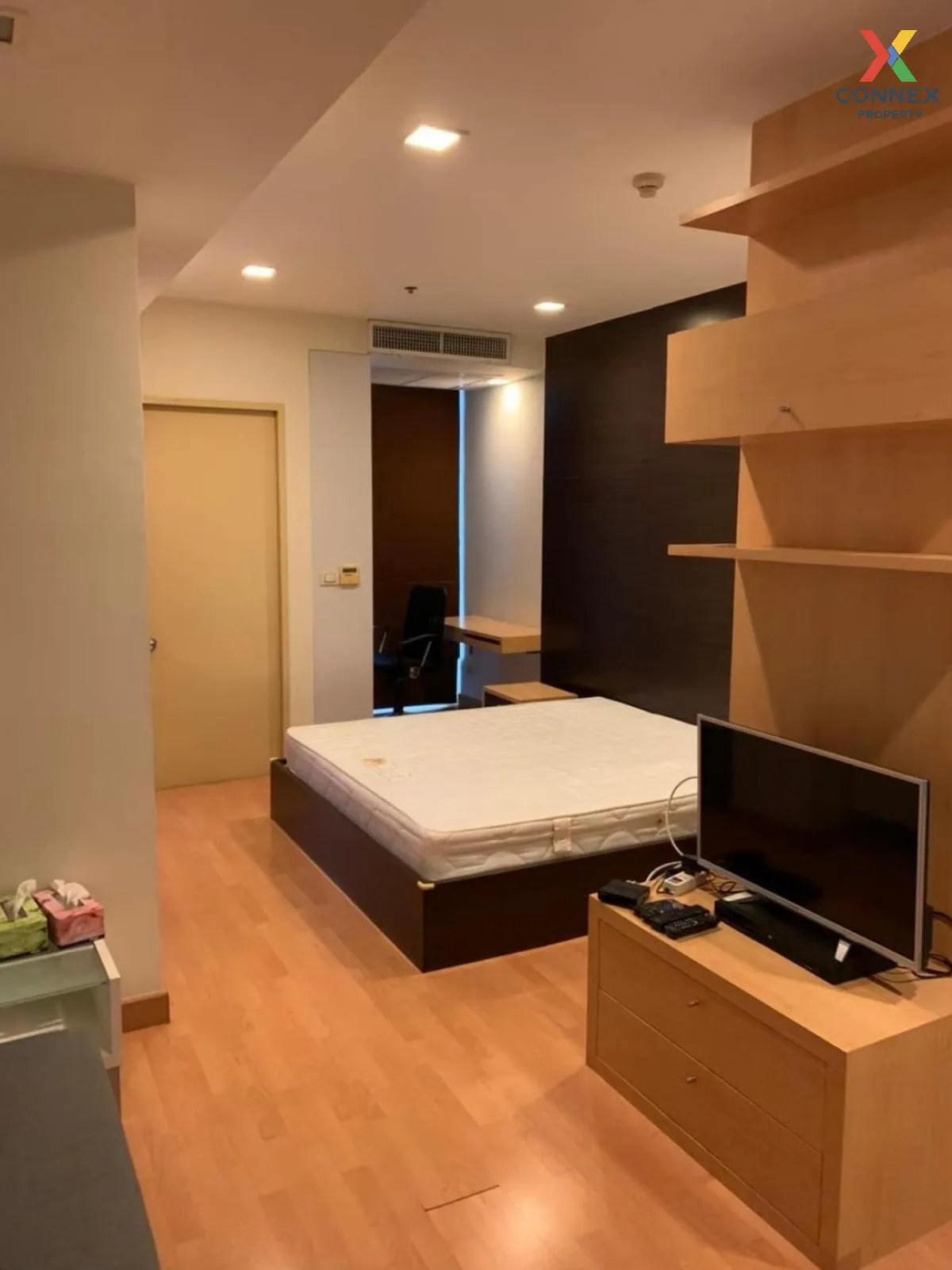 FOR RENT condo , Nusasiri Grand Condo , Duplex , high floor , BTS 2