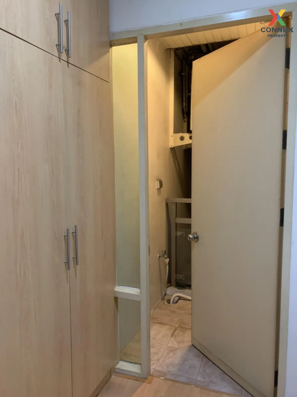 FOR RENT condo , Nusasiri Grand Condo , Duplex , high floor , BTS