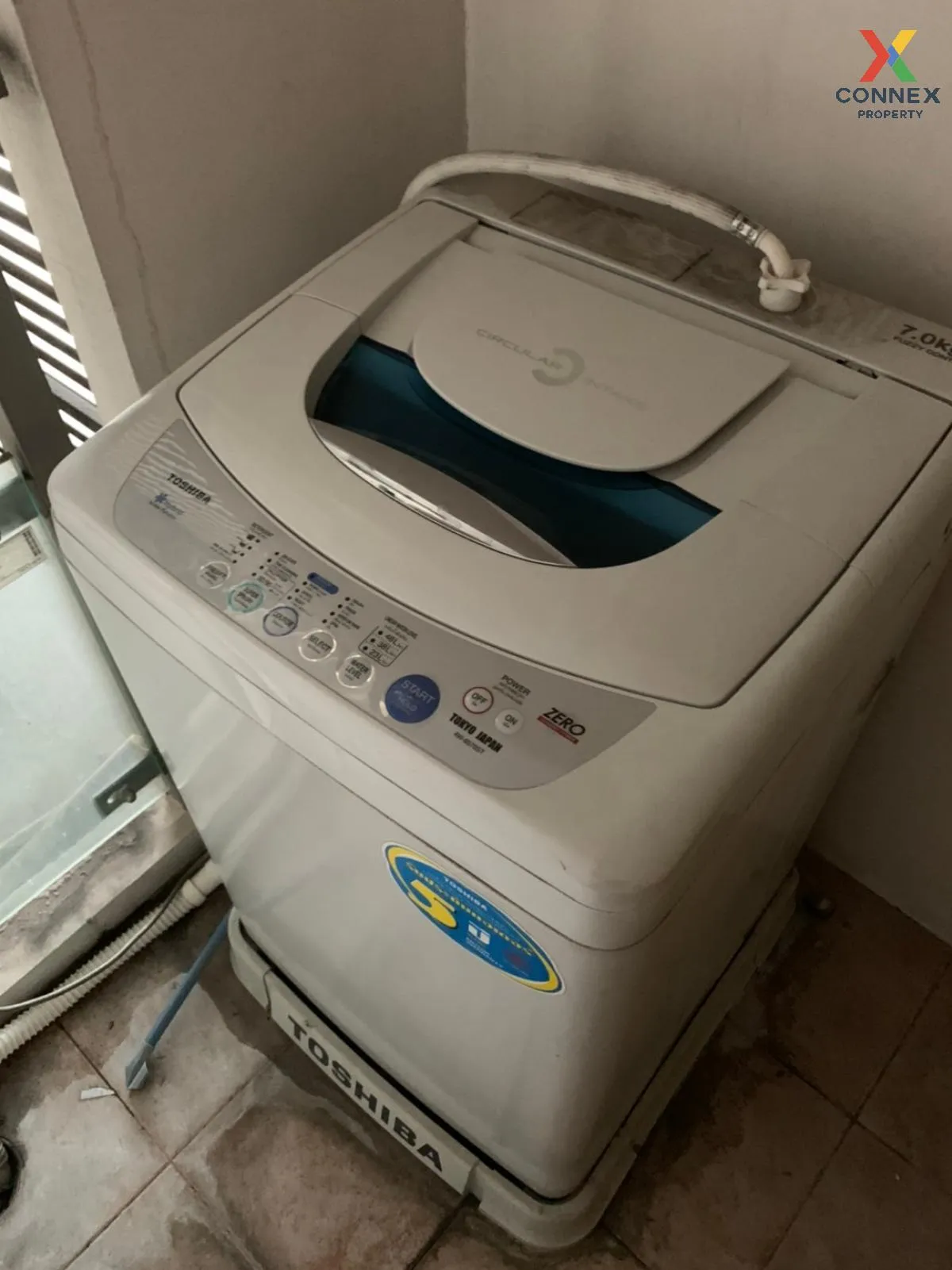 FOR RENT condo , Nusasiri Grand Condo , Duplex , high floor , BTS