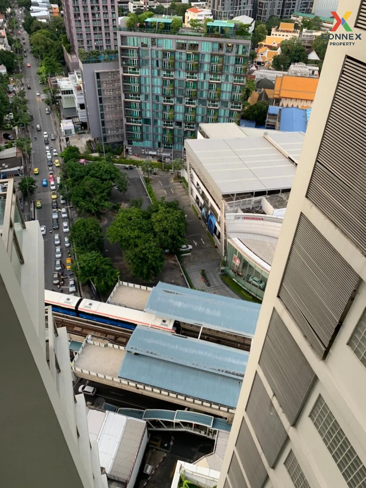 FOR RENT condo , Nusasiri Grand Condo , Duplex , high floor , BTS