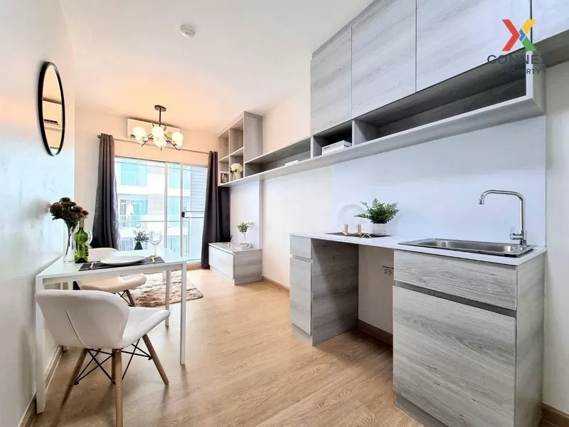 FOR SALE condo , A Space Sukhumvit 77 , Duplex , high floor , BTS 1