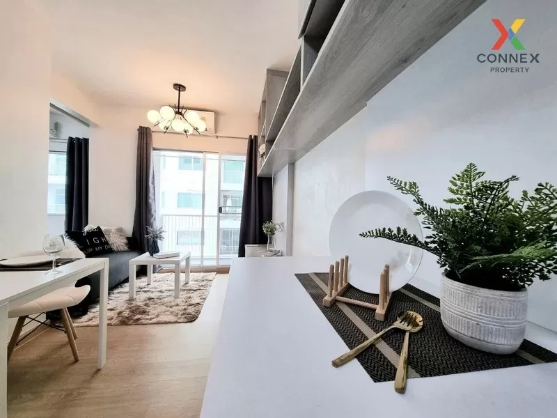 FOR SALE condo , A Space Sukhumvit 77 , Duplex , high floor , BTS