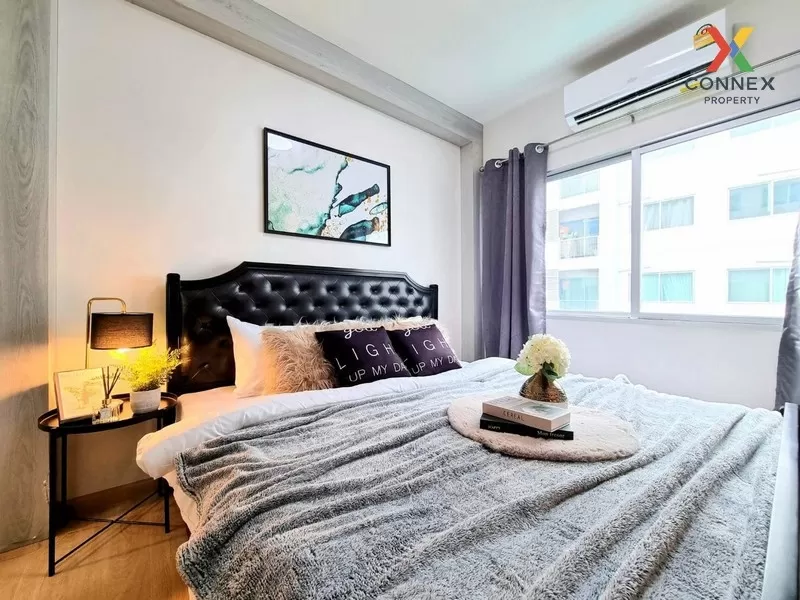 FOR SALE condo , A Space Sukhumvit 77 , Duplex , high floor , BTS