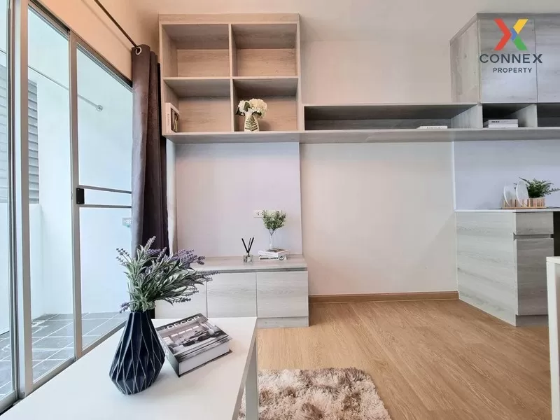 FOR SALE condo , A Space Sukhumvit 77 , Duplex , high floor , BTS