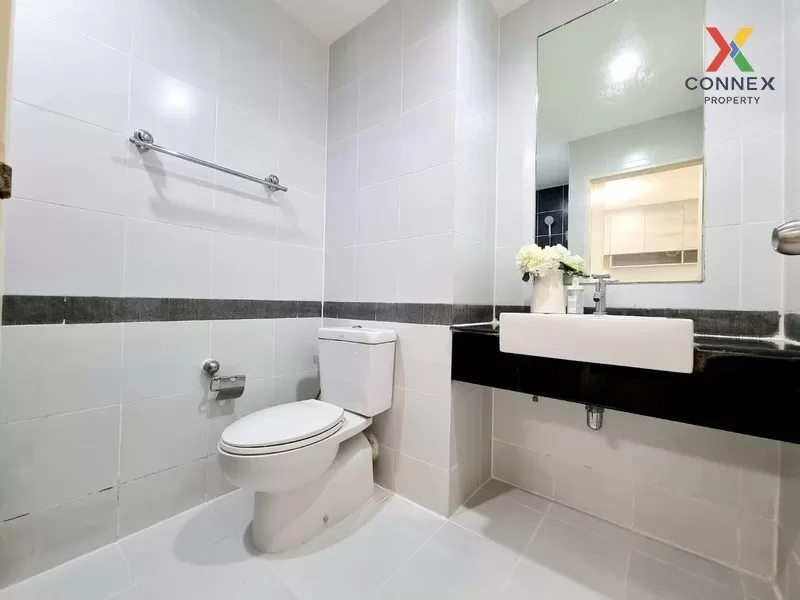 FOR SALE condo , A Space Sukhumvit 77 , Duplex , high floor , BTS