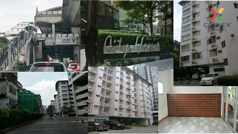 FOR SALE condo , City Home Sukhumvit 101/2 , Duplex , nice view , 2