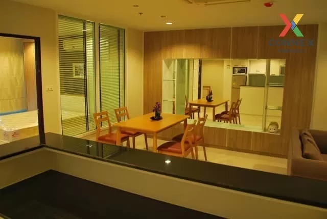 FOR RENT condo , Sukhumvit Living Town , Duplex , nice view , MRT 4