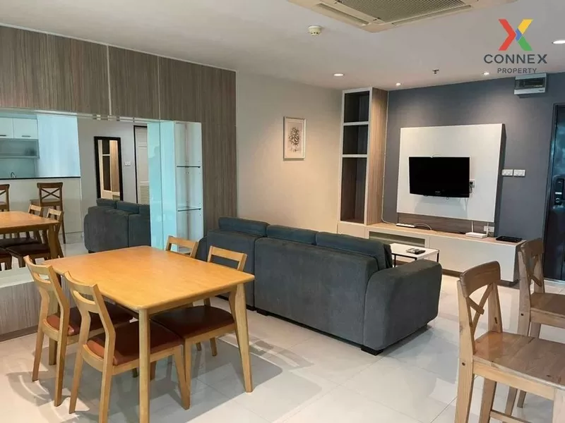 FOR RENT condo , Sukhumvit Living Town , Duplex , nice view , MRT