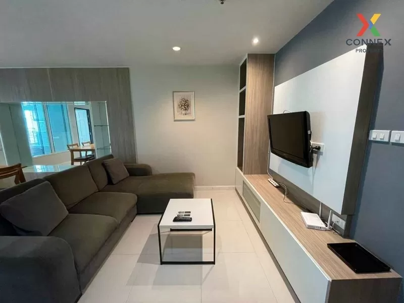 FOR RENT condo , Sukhumvit Living Town , Duplex , nice view , MRT
