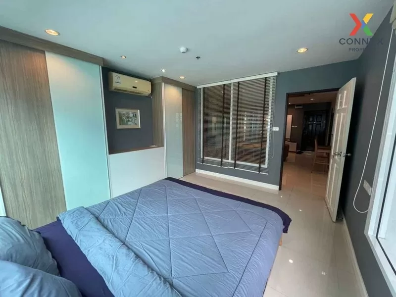 FOR RENT condo , Sukhumvit Living Town , Duplex , nice view , MRT