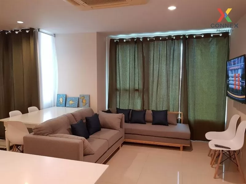 FOR RENT condo , Sukhumvit Living Town , Duplex , nice view , MRT