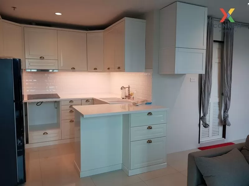 FOR RENT condo , Sukhumvit Living Town , Duplex , nice view , MRT