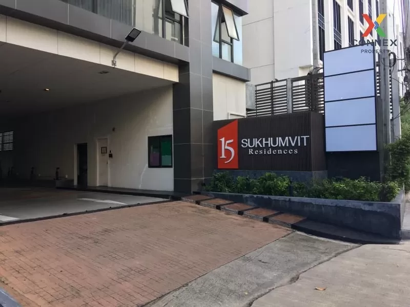 FOR RENT condo , 15 Sukhumvit Residence , Duplex , nice view , BT