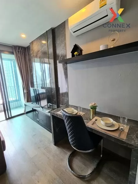 FOR RENT condo , Ideo Q Siam-Ratchathewi , Duplex , high floor , 