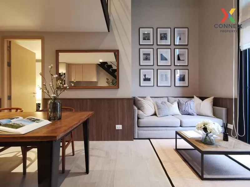 FOR RENT condo The Lofts Silom , Duplex , BTS-Surasak , Silom , B 2
