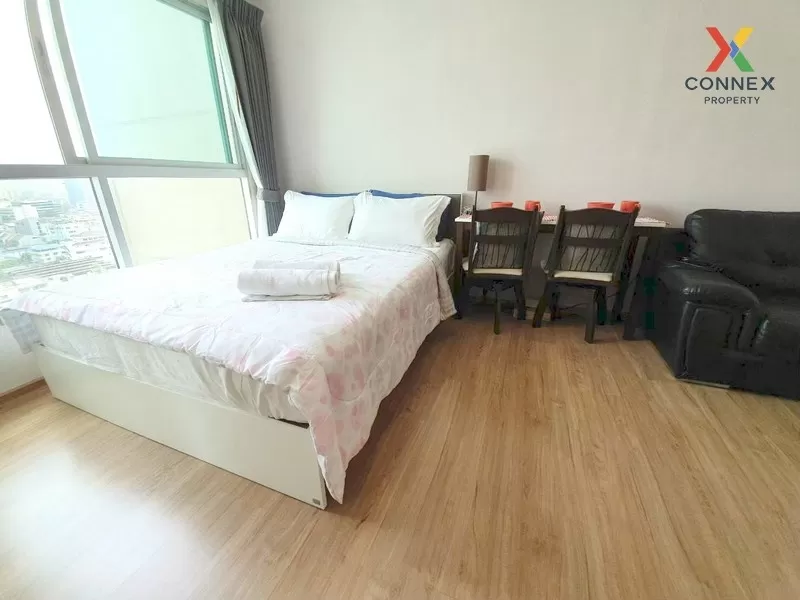 FOR RENT condo , Fuse Chan-Sathorn , Duplex , nice view , BTS-Sai 4