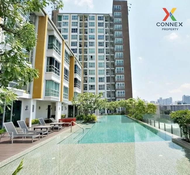 เช่า คอนโด วิวสวย U Delight @ Huai Kwang Station MRT-ห้วยขวาง ประ