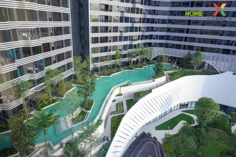 FOR RENT condo , Ideo Mobi Sukhumvit Eastpoint , Duplex , nice vi