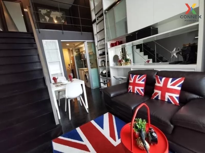 เช่าคอนโด แอชตัน มอร์ฟ 38 BTS-ทองหล่อ ดูเพล็กซ์ พระโขนง เขต คลองเ