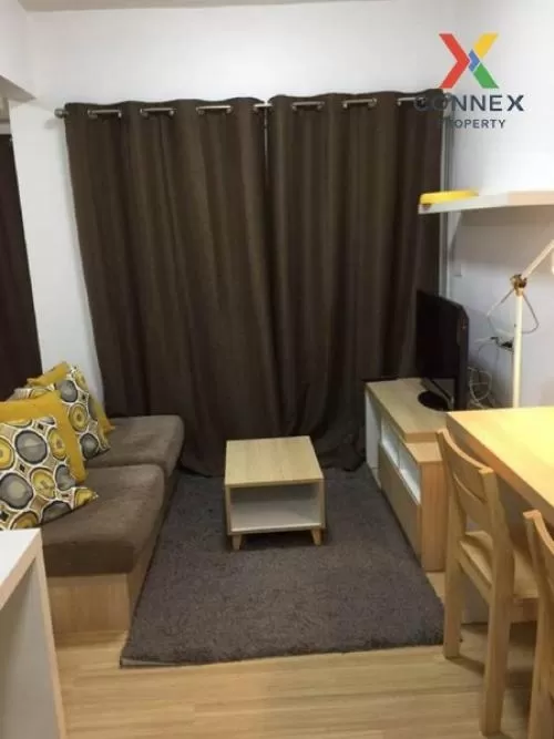 FOR RENT condo , A Space Play Ratchada - Sutthisarn , Duplex , nice view , MRT-Sutthisan , Sam Saen Nok , Huai Khwang , Bangkok , CX-01907