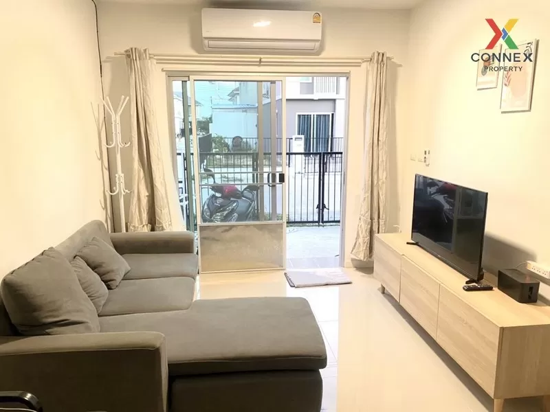 เช่า ทาวน์โฮม แต่งสวย Prukasa Ville 71/2  สุขุมวิท บางละมุง บางละ 2