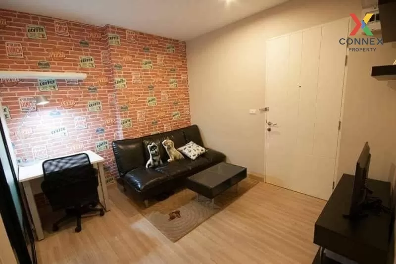 FOR RENT condo , Niche Mono Ratchavipha , Duplex , high floor , M 1