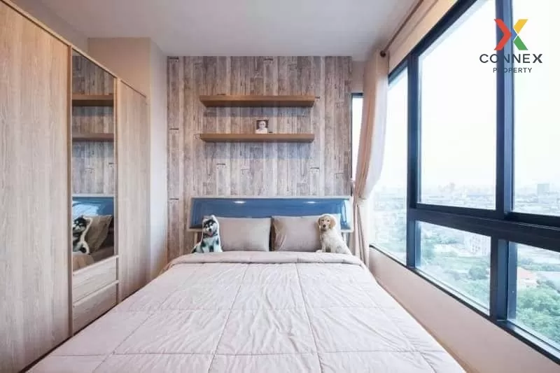 FOR RENT condo , Niche Mono Ratchavipha , Duplex , high floor , M