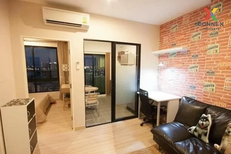 FOR RENT condo , Niche Mono Ratchavipha , Duplex , high floor , M 4