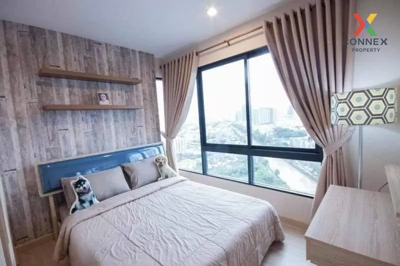 FOR RENT condo , Niche Mono Ratchavipha , Duplex , high floor , M