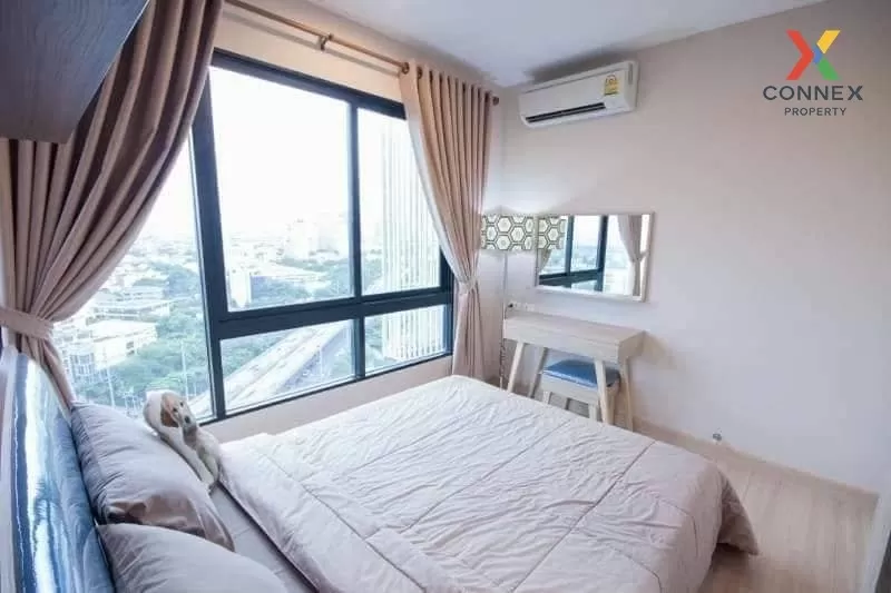 FOR RENT condo , Niche Mono Ratchavipha , Duplex , high floor , M