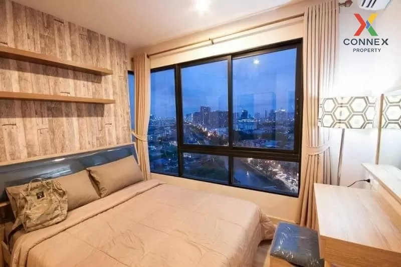 FOR RENT condo , Niche Mono Ratchavipha , Duplex , high floor , M