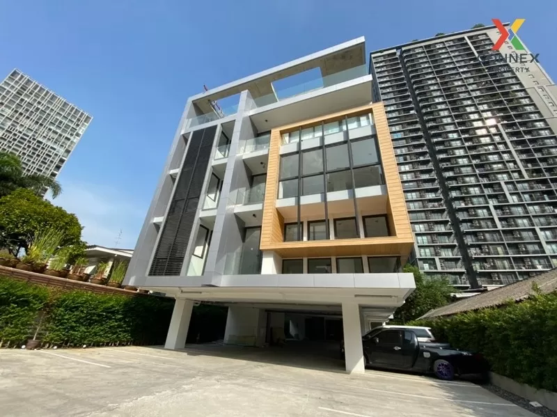 เช่า อาคารสำนักงาน หน้ากว้าง Office for Rent Suanplu 6 BTS-ช่องนน 1