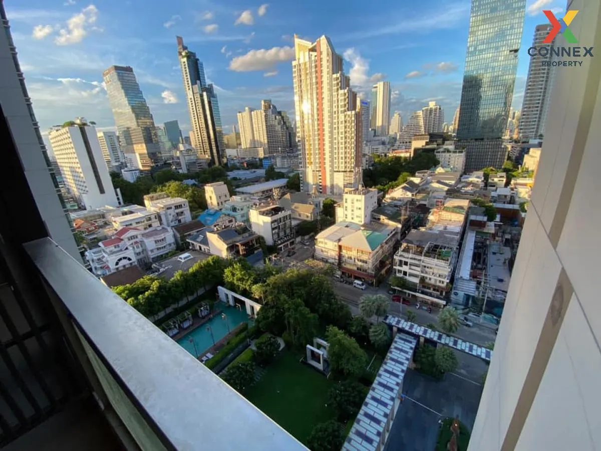 FOR RENT condo , The Address Sathorn , Duplex , high floor , BTS-