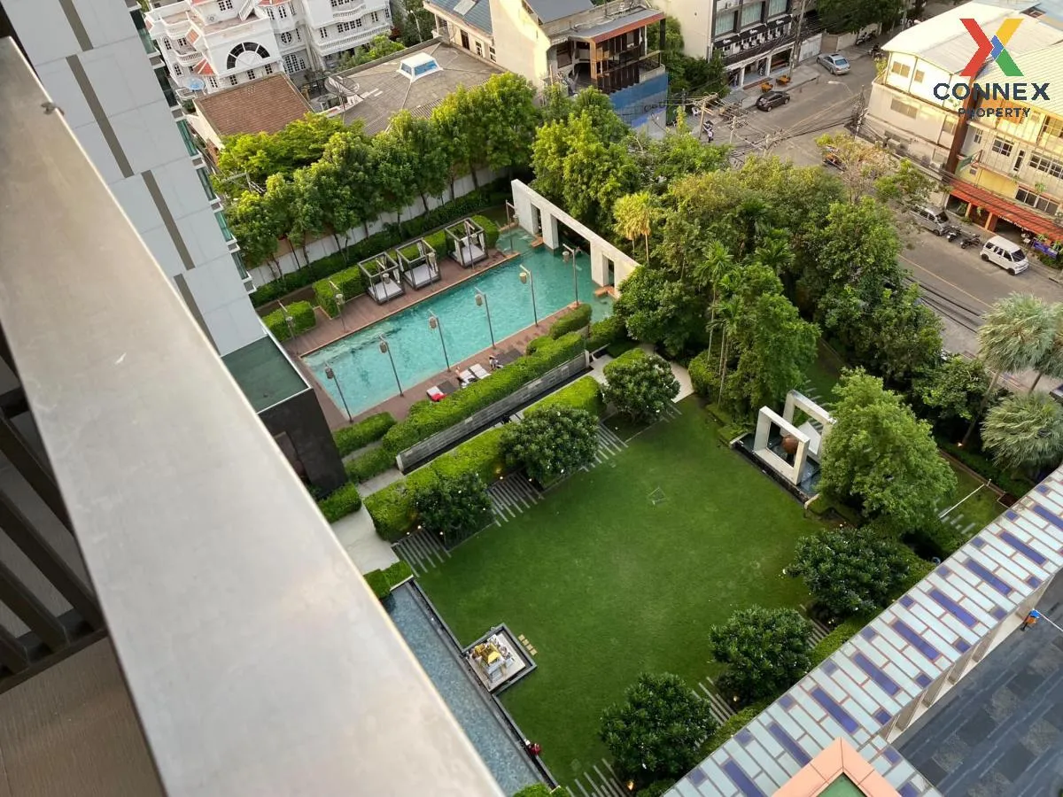FOR RENT condo , The Address Sathorn , Duplex , high floor , BTS-