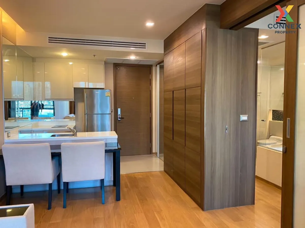 FOR RENT condo , The Address Sathorn , Duplex , high floor , BTS- 4