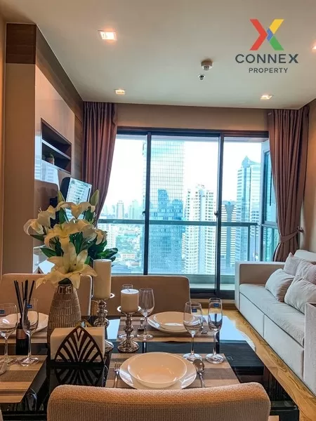 FOR RENT condo , The Address Sathorn , Duplex , high floor , BTS-