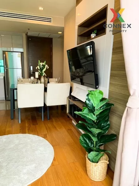 FOR RENT condo , The Address Sathorn , Duplex , high floor , BTS-